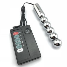 Ellectrosex Shock Accessories Pulse Metal Ball Plug Host Male E-stim Therapy