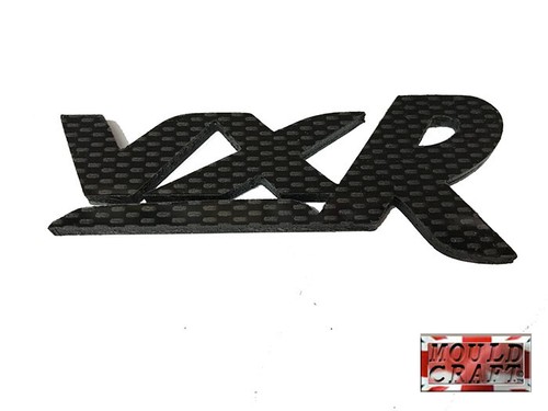 Black carbon fibre effect vxr - effect,