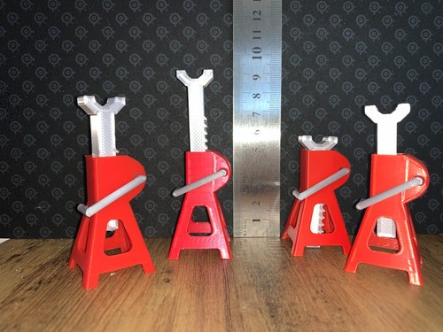 Scale axle stand - scale,