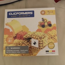 Clics Clicformers Craft Yellow