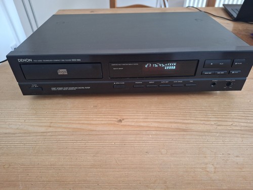 Denon dcd 560 - dcd-560, hi-fi