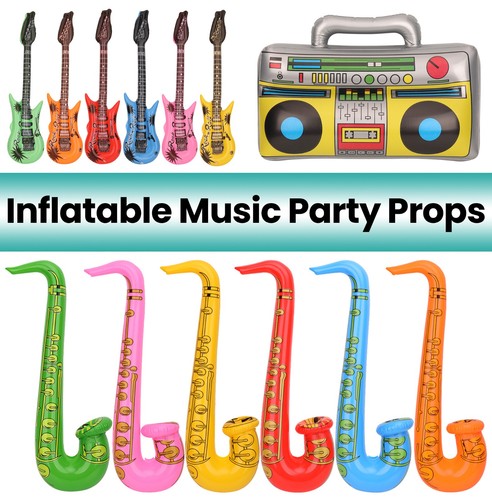 Inflatable music instruments - music,