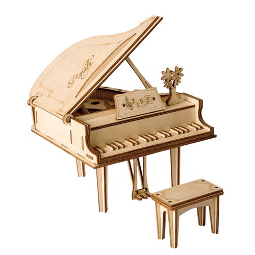 Rolife grand piano wooden - grand,