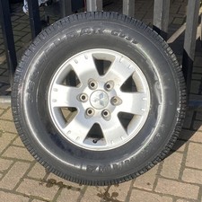 Alloy Wheel And Tyre See