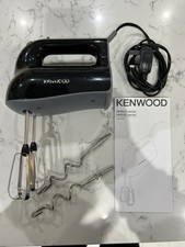 KENWOOD HAND MIXER HM530 WITH ACCESSORIES