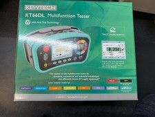 Kewtech KT66DL Multifunction