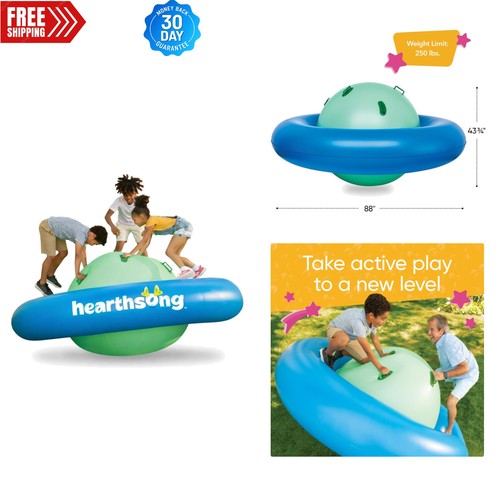 Foot inflatable dome rocker - inflatable,