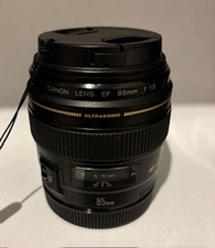 Canon EF 85mm f/1.8 USM Lens