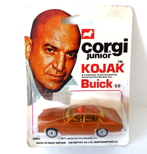 Corgi juniors kojak - juniors, 68