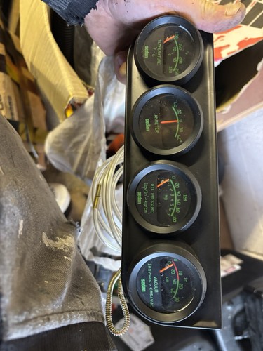 Sedan rally car - sedan, clocks