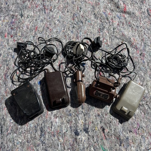 Vintage singer sewing motor - singer,