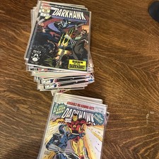DARKHAWK 1-24. With Extras And
