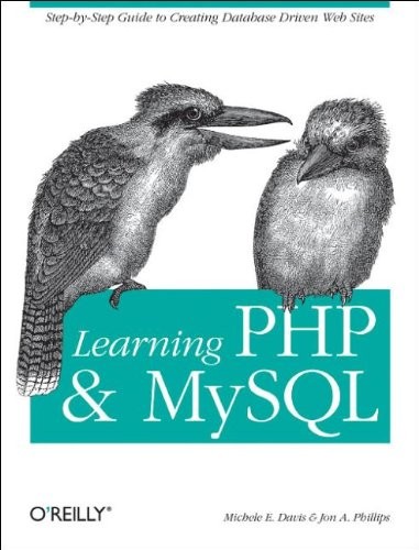 Learning php and - and, by