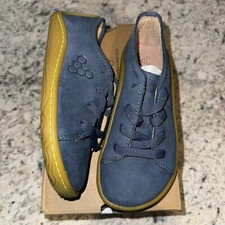 Vivobarefoot Kids Addis Minimalist Shoes Navy NEW