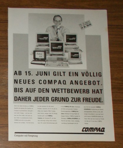 Rare advertising compaq - rare,