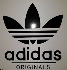 Adidas originals 7" x 6" Car  Scooter lambretta vespa Camper Van Decal sticker