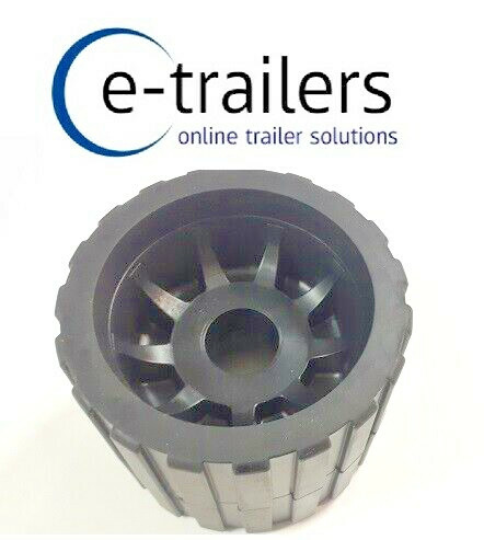 Boat trailer wobble roller - trailer,