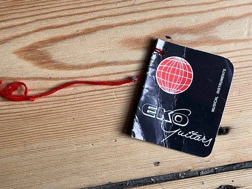Vintage eko rio grande - rio, vi