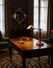 Desk Lamp Art Deco Bauhaus