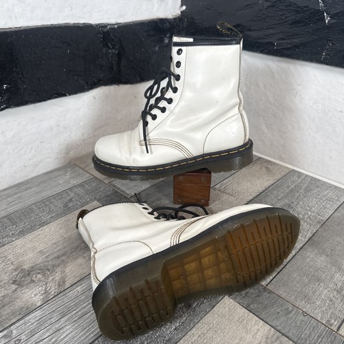 Martens 1460 white - martens,