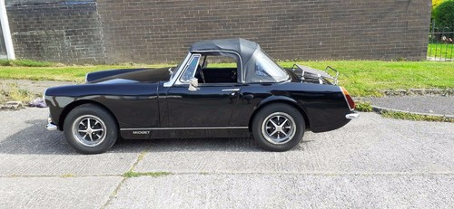 Midget classic car - mg,