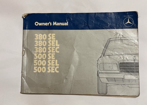 Mercedes benz w126 380 500 - w126,