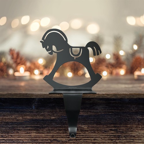 Rocking horse stocking holder - horse,