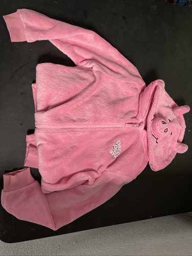 Percy pig fleece jumpsuit - percy,