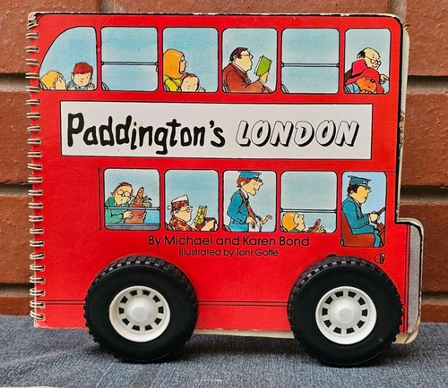 Paddington london bus - -,