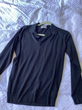 John Smedley Men’s Blue Long