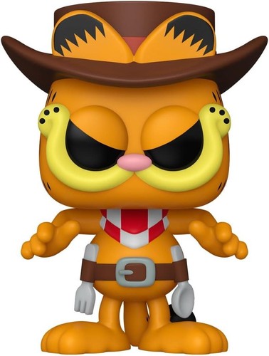 Garfield cowboy pop - cowboy, pop!