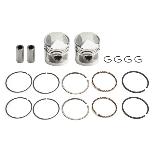 Engine piston rings pin kit - engine,
