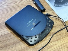 Technics SL-XP700 Personal Portable CD Player WORKING