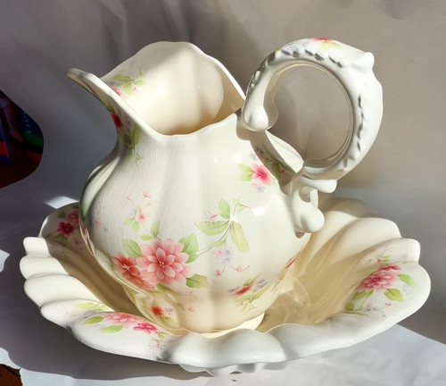 Vintage victorian style floral - vintage,