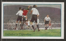 GALLAHER-FOOTBALLERS IN ACTION