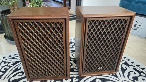Vintage sansui speakers - vintage,