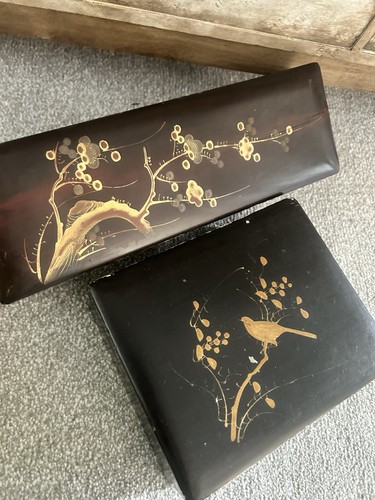 Vintage japanese lacquer - japanese,