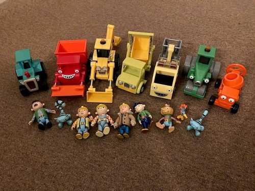 Vintage bob the - the, builder