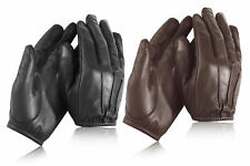 made with Kevlar Police Anti Slash Fire Resistant Leather Gloves Security SIA UK