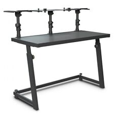 Gravity FDJT 01 DJ Desk with Speaker and Laptop Trays