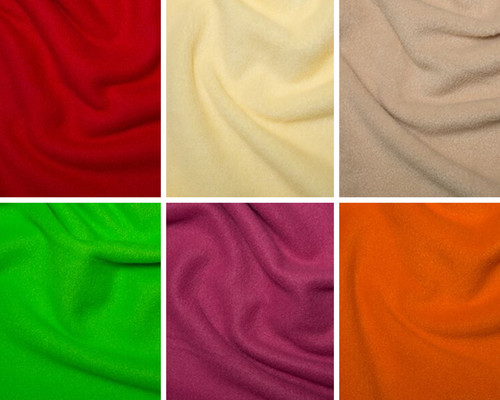 Anti pil fleece fabric - pil,