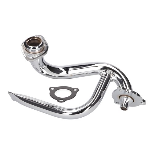 Chrome exhaust manifold - chrome,