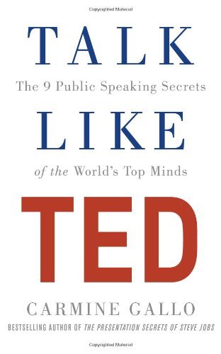 Talk like ted - the, public
