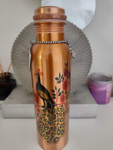 Pure copper water bottle not - pure,