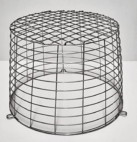 Terminal flue guard round 5 - terminal,