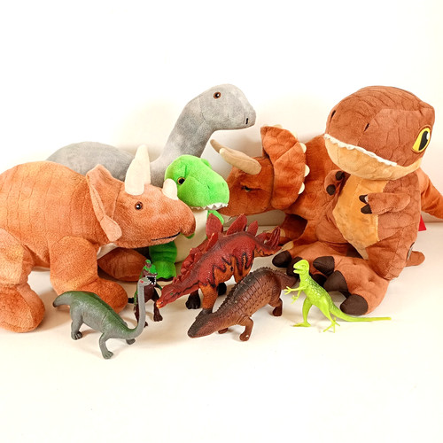 Dinosaur toy bundle - dinosaur,