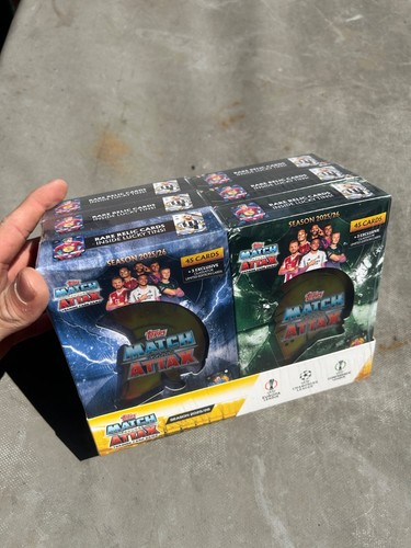 Topps match attax - attax, champions