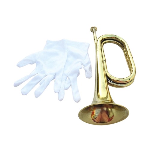 Trumpet bugle 13in musical - trumpet,