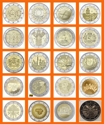 Euro lithuania commemorative - 2,