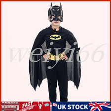 Kids Batman Superhero Costume